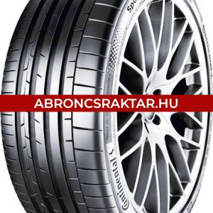 255/35 ZR21 SPORTCONTACT 6 [98] Y XL FR MO1 DOT2023